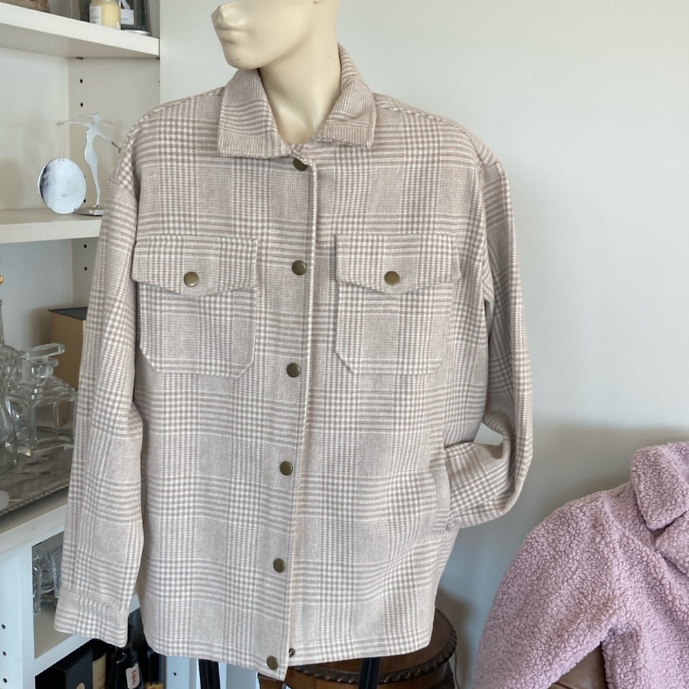 NWT Apricot Jacket